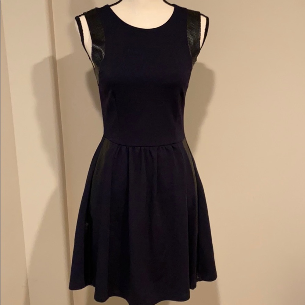 Aqua dress